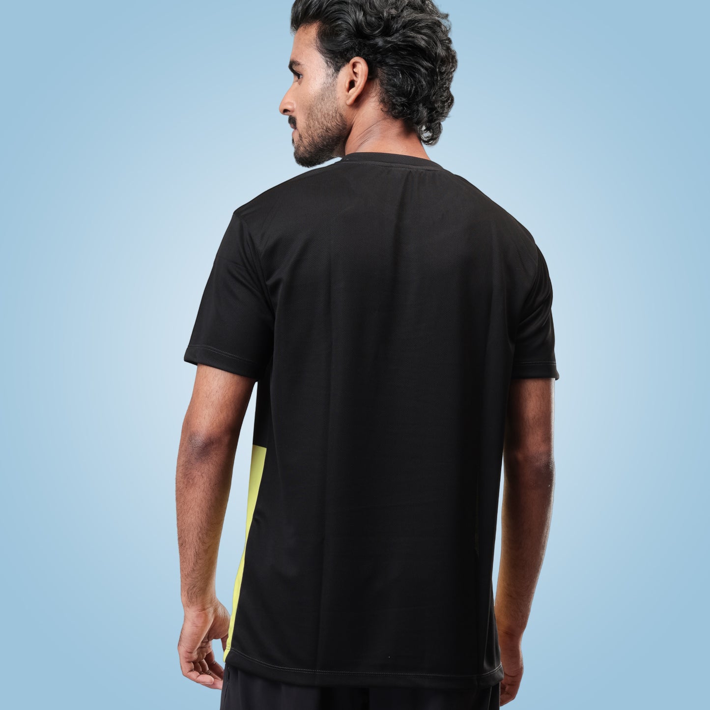 Hyparocks Do We Graphic Printed Black Jersey T-Shirt