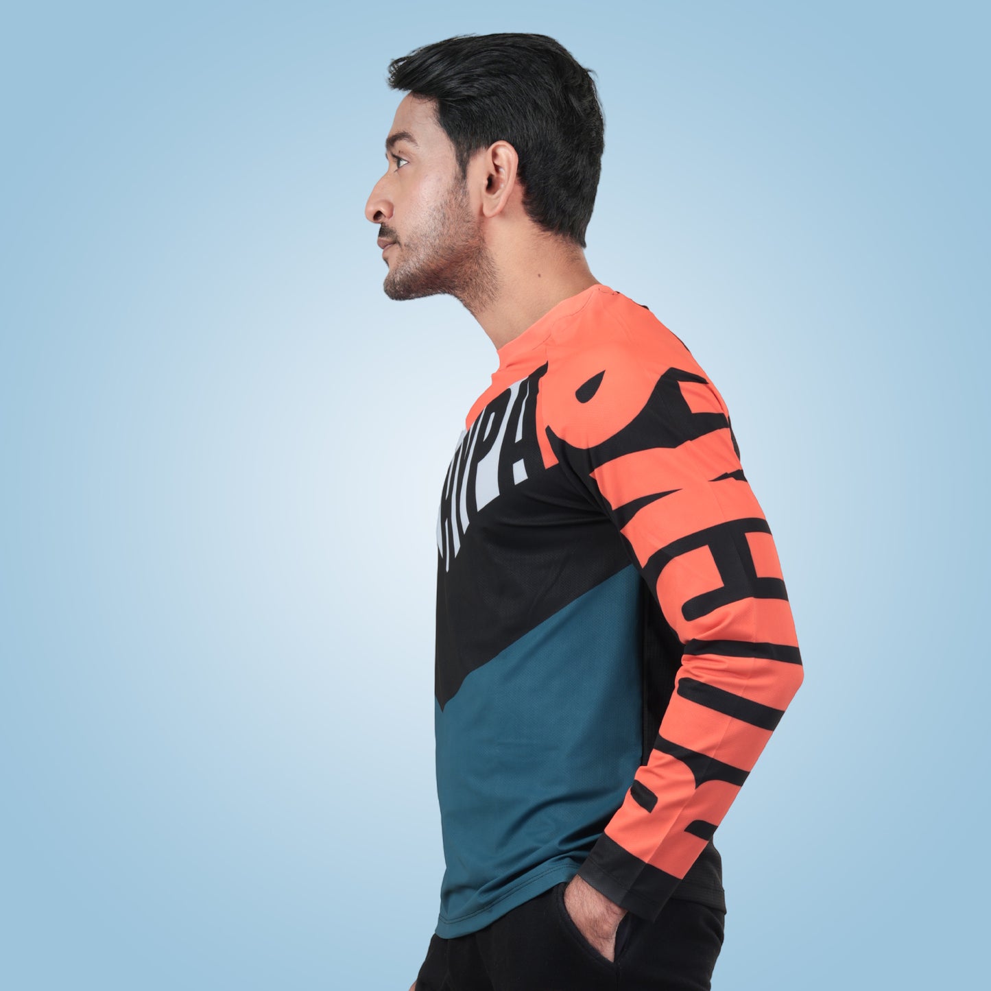Hyparocks Super Dry UV Protected Riding Jersey T-Shirt
