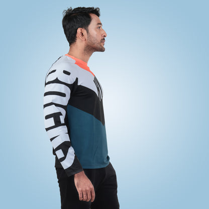 Hyparocks Super Dry UV Protected Riding Jersey T-Shirt