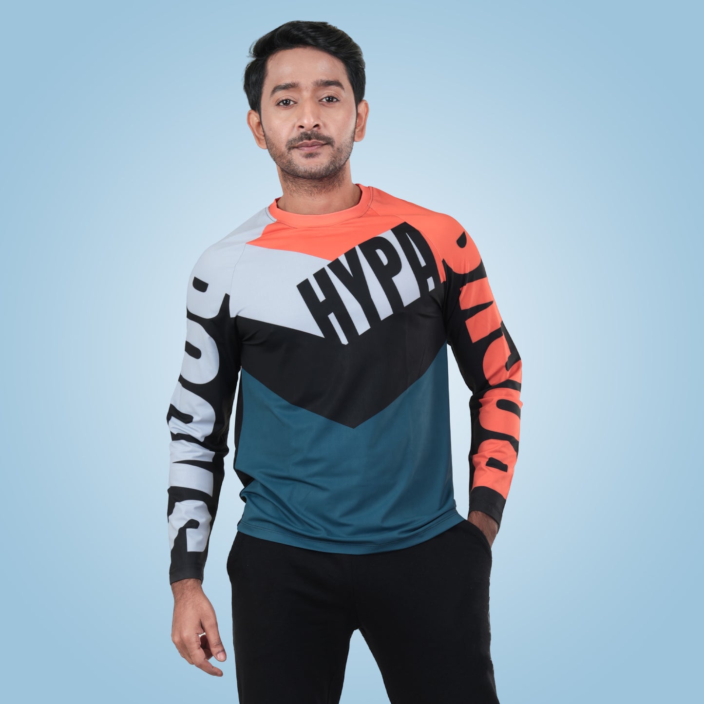 Hyparocks Super Dry UV Protected Riding Jersey T-Shirt