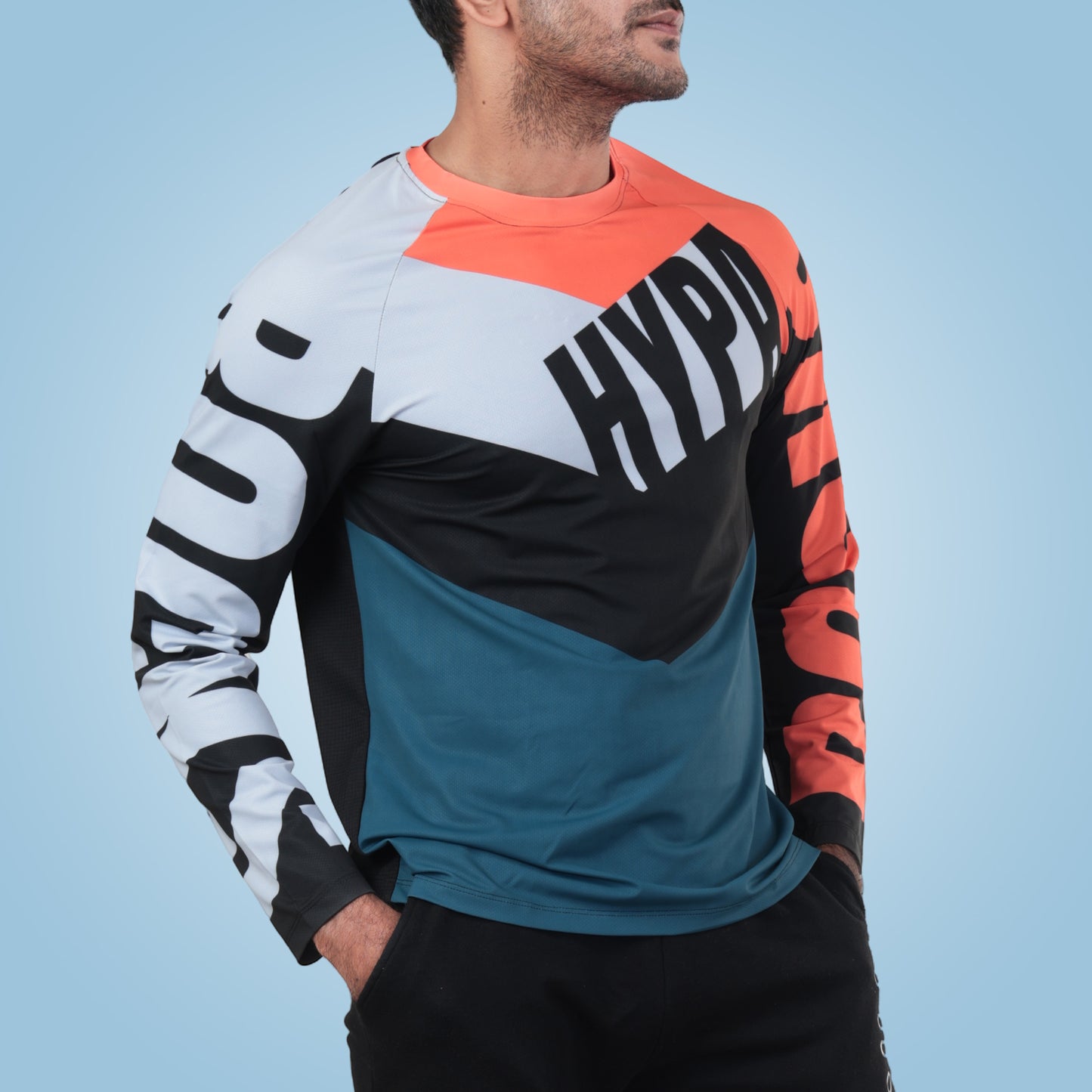 Hyparocks Super Dry UV Protected Riding Jersey T-Shirt