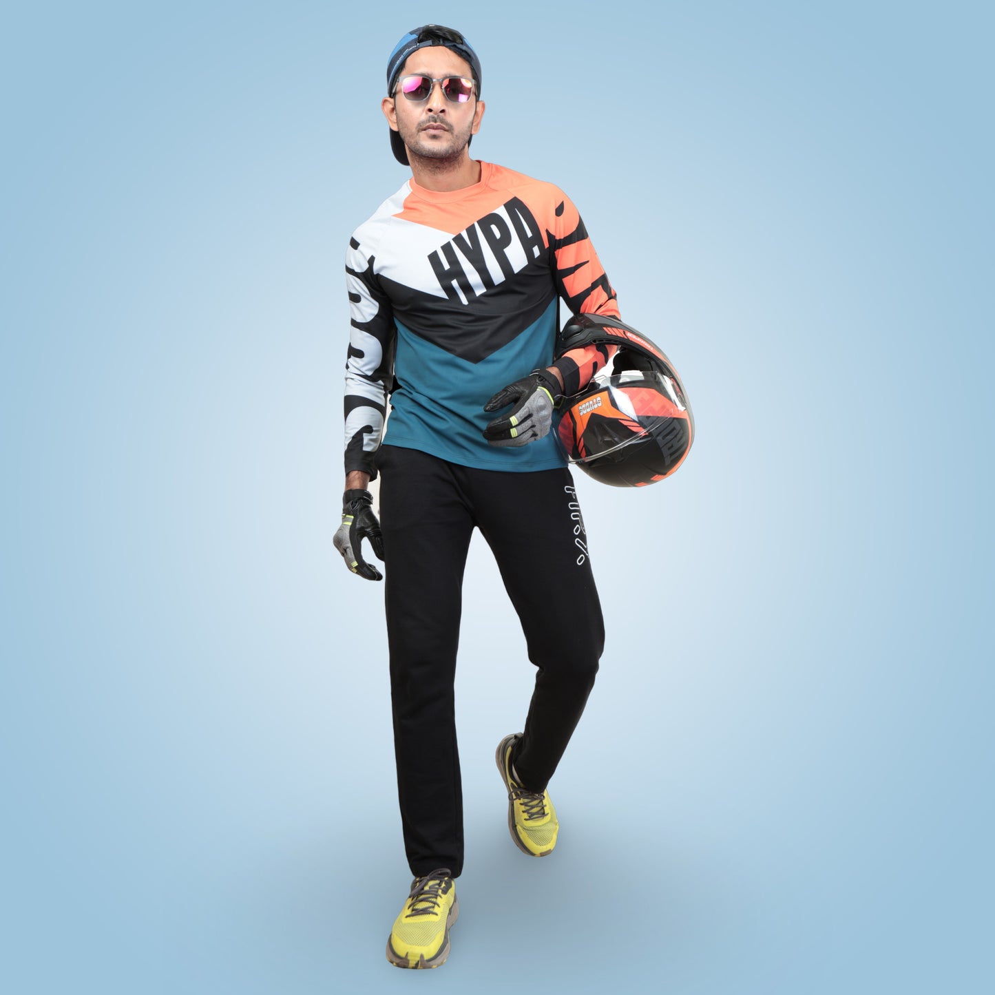 Hyparocks Super Dry UV Protected Riding Jersey T-Shirt